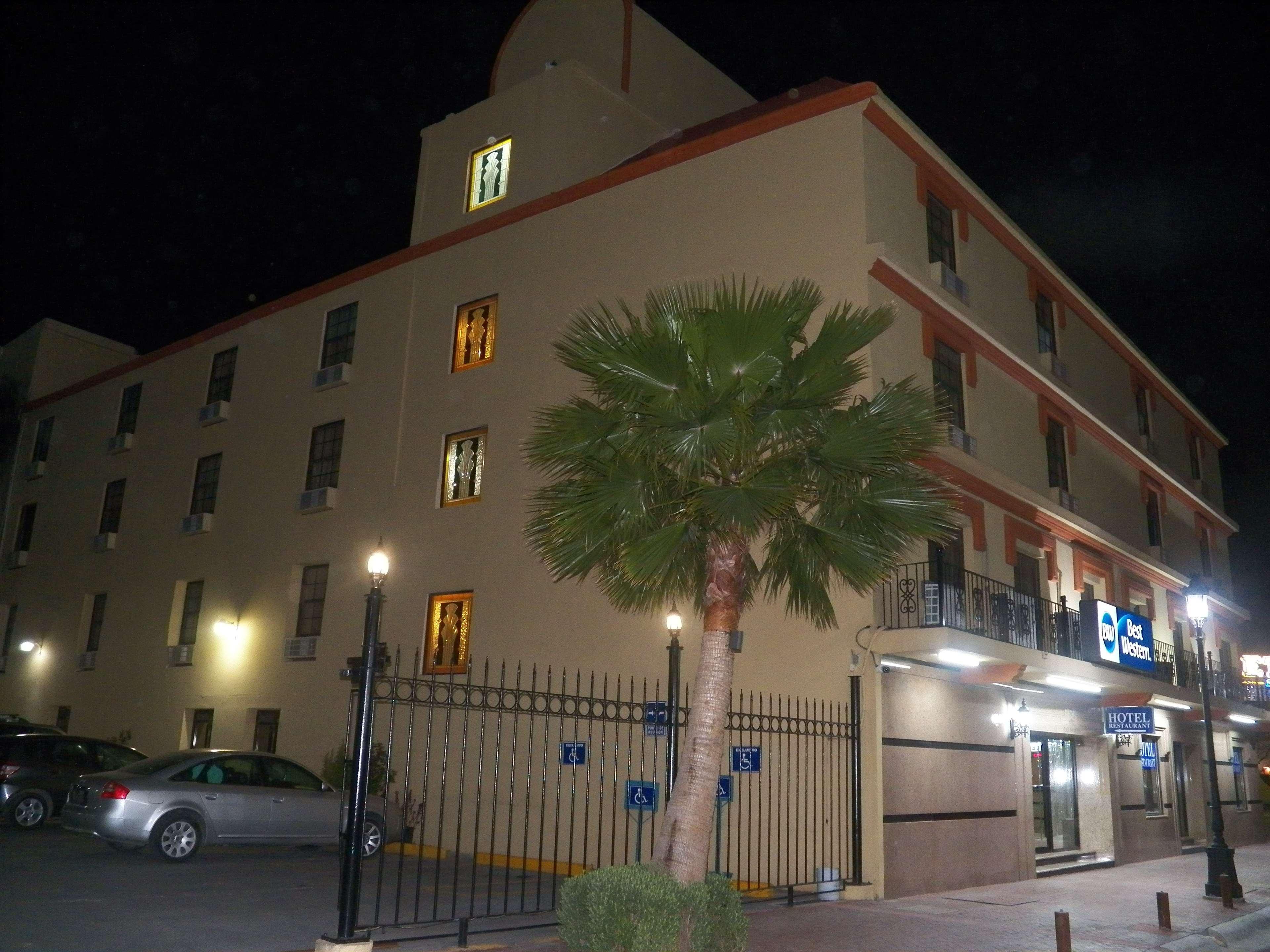 Best Western Hotel Plaza Matamoros מראה חיצוני תמונה