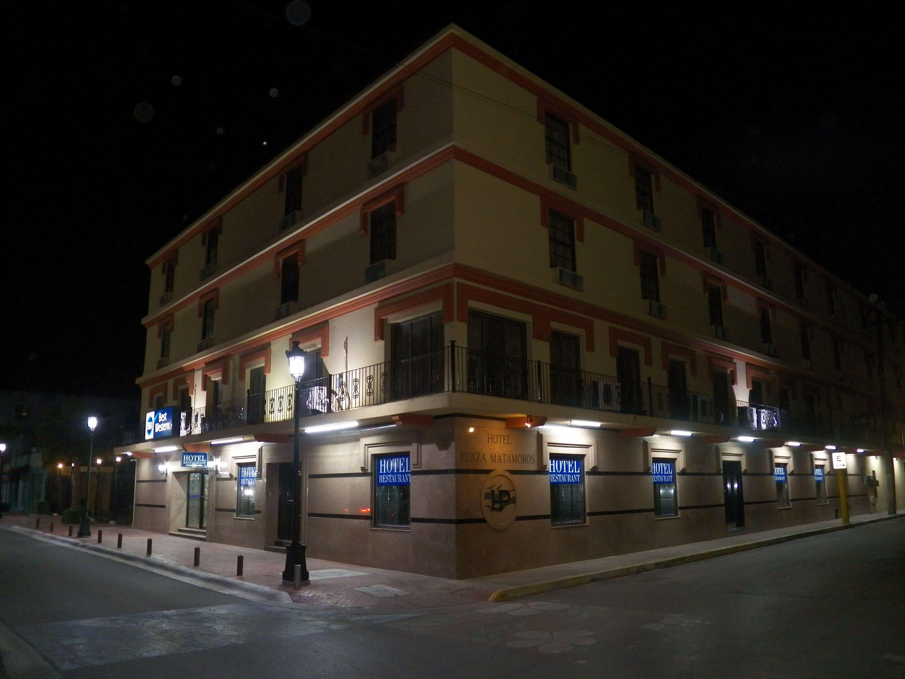 Best Western Hotel Plaza Matamoros מראה חיצוני תמונה