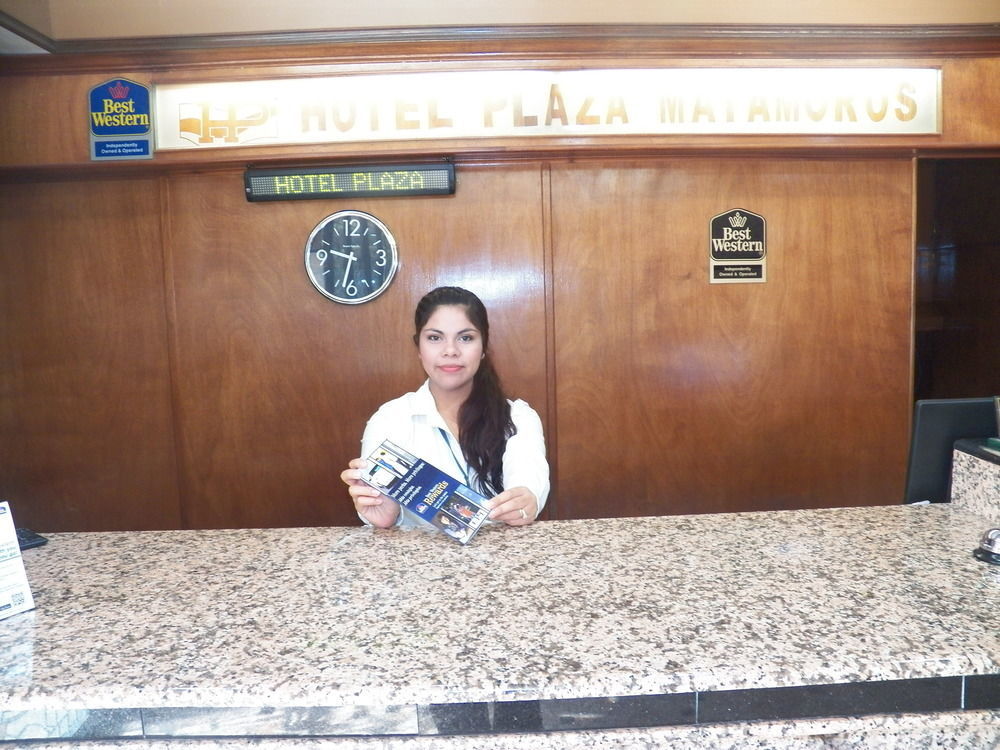 Best Western Hotel Plaza Matamoros מראה חיצוני תמונה