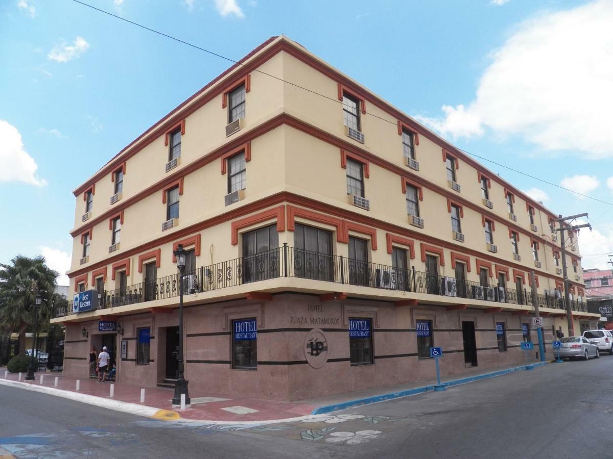 Best Western Hotel Plaza Matamoros מראה חיצוני תמונה